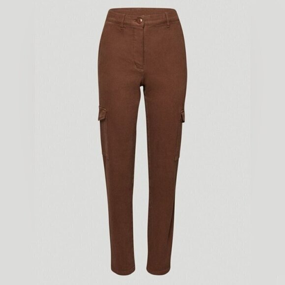 Aritzia Wilfred Free Modern high rise Cargo Pant in Gd Cognac size 4 - Picture 1 of 15
